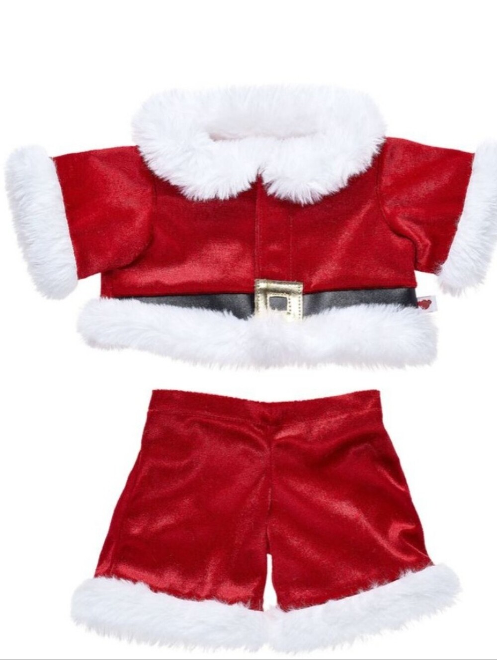 Build A Bear Santa Suit